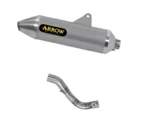 エキゾースト + チューブ キャット アロー サンダー アオ アル ホンダ CRF 300 L 2021 - 2023 Exhaust + Tube Kat Arrow Thunder Ao Alu HONDA CRF 300 L 2021 - 2023 【並行輸入品】