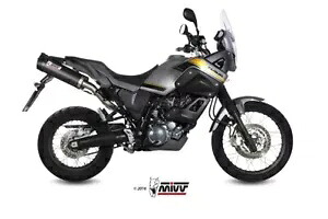 Mivv 排気マフラー オーバル カーボン カーボンキャップ付き ヤマハ Xt 660 Z 2008 - 2016 Mivv Exhaust Mufflers Oval Carbon with Carbon Cap Yamaha Xt 660 Z 2008 - 2016 【並行輸入品】｜カスタムパーツ WORLD倉庫