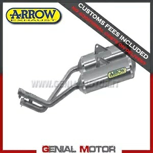 エキゾースト アロー サンダー アルミニウム ホンダ FMX 650 2005 - 2008 Exhausts Arrow Thunder Aluminium Honda Fmx 650 2005 - 2008 【並行輸入品】