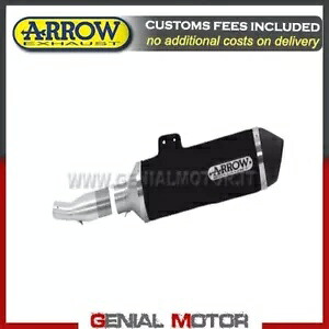 エキゾースト + リンク Kat Kat Arrow Urban Alu B ブラック Kymco Ak 550 2020 20 Exhaust + Link Kat Kat Arrow Urban Alu B Black Kymco Ak 550 2020 20 【並行輸入品】｜カスタムパーツ WORLD倉庫