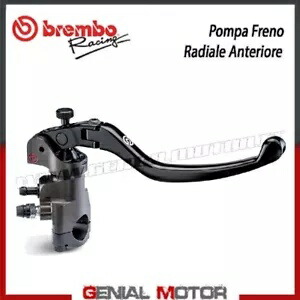 フロントラジアルブレーキポンプ Brembo Racing PR19x20 を CNC 折りたたみレバーから取得 - Front radial brake pump Brembo Racing PR19x20 obtained from the CNC folding lever- 【並行輸入品】