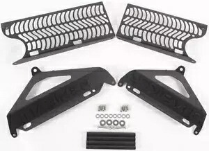 Unabiker ラジエーター ガード ブラック スズキ RM-Z450 2015-2016 に適合 Unabiker Radiator Guards Black fits Suzuki RM-Z450 2015-2016 【並行輸入品】