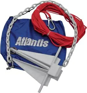 アトランティス ジェット ボート アンカー バッグ付き Atlantis Jet Boat Anchor with Bag 【並行輸入品】