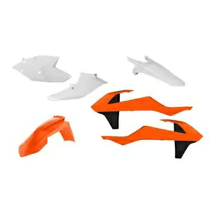 Acerbis プラスチック キット 16 オリジナル #2421075135 KTM Acerbis Plastics Kit 16 Original #2421075135 KTM 【並行輸入品】