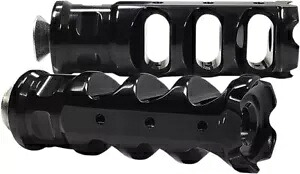 Accutronix マズル ブレーキ シフター ペグ ブラック Accutronix Muzzle Brake Shifter Pegs Black 【並行輸入品】