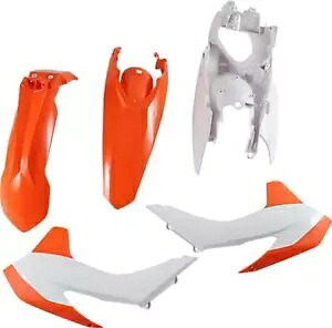 Acerbis プラスチック キット 15 オリジナル #2374134891 KTM Acerbis Plastics Kit 15 Original #2374134891 KTM 【並行輸入品】