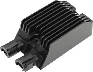 ドラッグ スペシャリティーズ ソリッド ステート レギュレーター ブラック ハーレーダビッドソン スポーツスター Drag Specialties Solid State Regulator Black Harley Davidson Sportster 【並行輸入品】