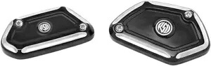 ローランドサンズ ブレーキ/クラッチマスターシリンダーカバーセット コントラストカット  R 1200 GS Roland Sands Brake/Clutch Master Cylinder Cover Set Contrast Cut  R 1200 GS 【並行輸入品】