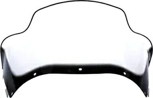 Sno Stuff フロントガラス スタンダード 18 インチ クリア/ブラック #450-172-10 Arctic Cat Sno Stuff Windshield Standard 18\