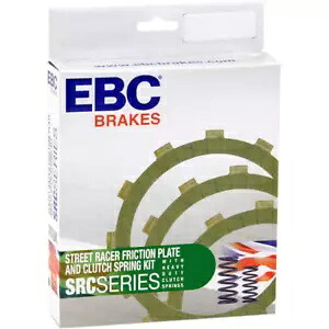 EBC SRC レーサー クラッチ フリクション プレート/スプリング セット #SRC161 ホンダ CB1100 EX 2017用 EBC SRC Racer Clutch Friction Plate/Spring Set #SRC161 for Honda CB1100 EX 2017 【並行輸入品】