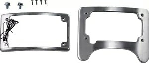 カスタム ダイナミクス ウインカー除去キット 未完成 #CD-TS-ELIM-RAW Custom Dynamics Turn Signal Elimination Kit Unfinished #CD-TS-ELIM-RAW 【並行輸入品】