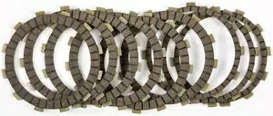 EBC CK シリーズ クラッチ フリクション プレート セット スズキ GSX-R 1000 ABS 2017 に適合 EBC CK Series Clutch Friction Plate Set Fits Suzuki GSX-R 1000 ABS 2017 【並行輸入品】