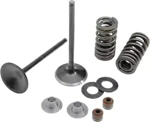 Kibblewhite インテークバルブ/スプリング ステンレスコンバージョンキット ホンダ CRF250X/CRF250R Kibblewhite Intake Valve/Spring Stainless Conversion Kit Honda CRF250X/CRF250R 【並行輸入品】