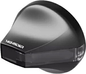 Highsider フライト LED ハンドルバー エンド ウインカー ブラック Highsider Flight LED Handlebar End Turn Signals Black 【並行輸入品】