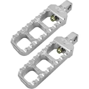 ジョーカー マシン フットペグ ナロー 鋸歯状 クリア #08-61-1 ハーレーダビッドソン Joker Machine Footpegs Narrow Serrated Clear #08-61-1 Harley Davidson 【並行輸入品】