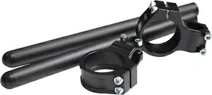 Vortex 0 度クリップオン 48mm ブラック #CL48ZK ホンダ CBR600RR/CBR600RR ABS Vortex 0 Degree Clip-Ons 48mm Black #CL48ZK Honda CBR600RR/CBR600RR ABS 【並行輸入品】
