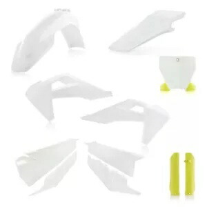 Acerbis フルプラスチックキット 19 オリジナル #2726556345 Husqvarna Acerbis Full Plastics Kit 19 Original #2726556345 Husqvarna 【並行輸入品】