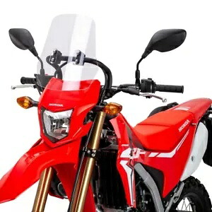 Zeta Adventure ウィンドスクリーン #ZE70-1001 ホンダ CRF300L ラリー 2021-2022用 Zeta Adventure Windscreen #ZE70-1001 for Honda CRF300L Rally 2021-2022 【並行輸入品】