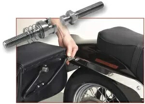 Cycle Visions BareBacks サドルバッグ マウント #CV-136 ハーレーダビッドソン ファットボーイ/ソフテイル Cycle Visions BareBacks Saddlebag Mount #CV-136 Harley Davidson FatBoy/Softail 【並行輸入品】
