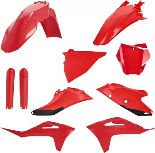 Acerbis フルプラスチックキット 21 オリジナル #2872797118 ガスガス MC 125 2021-2023 Acerbis Full Plastics Kit 21 Original #2872797118 Gas Gas MC 125 2021-2023 【並行輸入品】