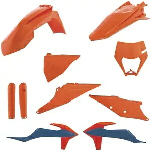 Acerbis フルプラスチックキット 22 オリジナル KTM 350 EXC-F/500 EXC-F/350 XCF-W Acerbis Full Plastics Kit 22 Original KTM 350 EXC-F/500 EXC-F/350 XCF-W 【並行輸入品】