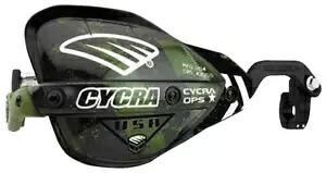 Cycra Ops CRM ProBend ハンドガード 1-1/8 インチ ブラック Cycra Ops CRM ProBend Handguards 1-1/8\