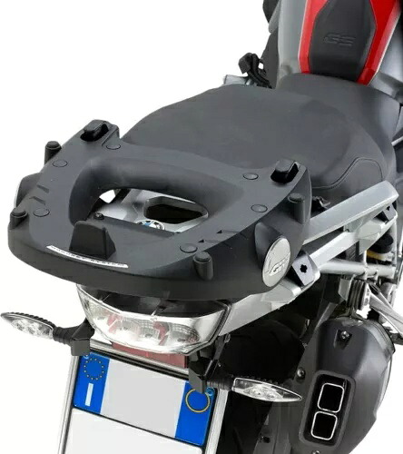 GIVI モノキー トップ ケース マウンティング ラック ブラック #SR5108 BMW R 1200 GS 2013-2018 GIVI Monokey Top Case Mounting Rack Black #SR5108 BMW R 1200 GS 2013-2018 【並行輸入品】