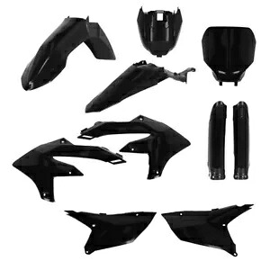 Acerbis フルプラスチックキット ブラック ヤマハ YZ450F/YZ250F 4 ストローク/YZ450FX に適合 Acerbis Full Plastics Kit Black fits Yamaha YZ450F/YZ250F 4-Stroke/YZ450FX 【並行輸入品】 50,160円