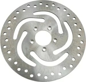 ハードドライブ HD スタイル ドリルド ベント フロント右ブレーキ ローター 機械加工 144310 ハーレー HardDrive HD Style Drilled Vented Front Right Brake Rotor Machined 144310 Harley 【並行輸入品】