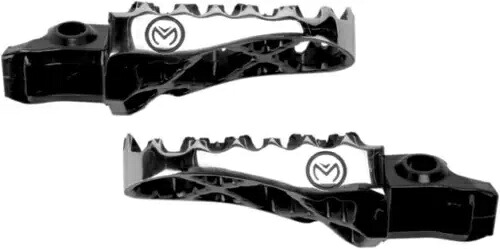 Moose ハイブリッド フットペグ 1/2インチ オフセット 143373 ホンダ CRF 450/CRF 250/CR125R/CR250R用 Moose Hybrid Footpegs 1/2\