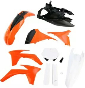 Acerbis フルプラスチックキット オリジナル 21 KTM/ガス ガス 50 SX/MC 50/SX-E 5/MC-E 5 Acerbis Full Plastics Kit Original 21 KTM/Gas Gas 50 SX/MC 50/SX-E 5/MC-E 5 【並行輸入品】