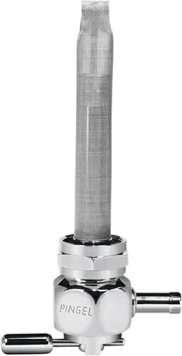 Pingel Power-Flo 燃料バルブ楕円形 22mm 六角 180 度内側 Pingel Power-Flo Fuel Valve Oval 22mm Hex 180 Degree Inward 【並行輸入品】 50,160円