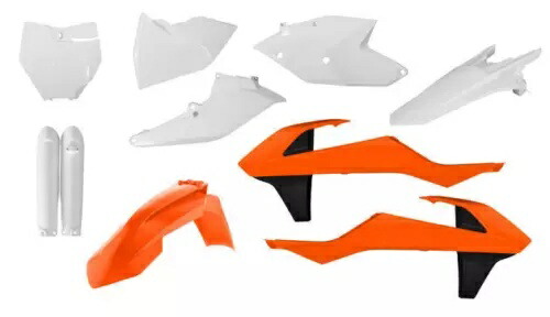 Acerbis フルプラスチックキット 16 オリジナル #2421065135 KTM Acerbis Full Plastics Kit 16 Original #2421065135 KTM 【並行輸入品】