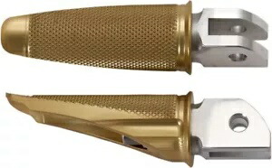 スピードマーチャント スピードペグ フットペグ ドライバー ゴールド #SM-HDSTSPG ハーレーダビッドソン Speed Merchant Speedpegs Footpegs Driver Gold #SM-HDSTSPG Harley Davidson 【並行輸入品】