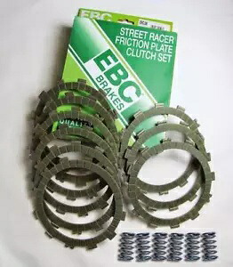 EBC SRC レーサー クラッチ フリクション プレート/スプリング セット ホンダ VFR750R RC30 90用 EBC SRC Racer Clutch Friction Plate/Spring Set for Honda VFR750R RC30 90 【並行輸入品】
