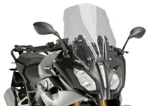 Puig ツーリング ウィンドスクリーン スモーク #7617H BMW R 1200 RS 2015-2017 Puig Touring Windscreen Smoke #7617H BMW R 1200 RS 2015-2017 【並行輸入品】