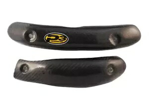 P3 カーボンファイバーヒートシールド #207074 ヤマハ用 P3 Carbon Fiber Heat Shield #207074 for Yamaha 【並行輸入品】