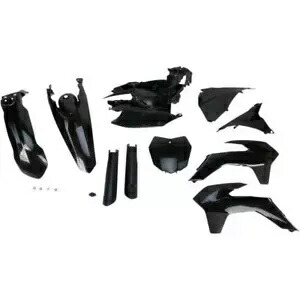 Acerbis フルプラスチックキット ブラック #2314330001 KTM Acerbis Full Plastics Kit Black #2314330001 KTM 【並行輸入品】