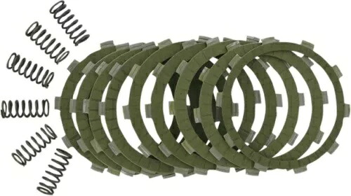 EBC SRC レーサー クラッチ フリクション プレート & スプリング セット ヤマハ FZR1000 1989-1992用 EBC SRC Racer Clutch Friction Plate & Spring Set for Yamaha FZR1000 1989-1992 【並行輸入品】
