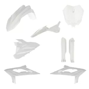 Acerbis フルプラスチックキット ホワイト #2979660002 Beta 300 RX 2T 2023 Acerbis Full Plastics Kit White #2979660002 Beta 300 RX 2T 2023 【並行輸入品】