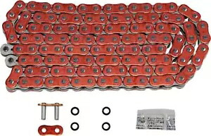 EK 525 ZVX3 ZX-リング チェーン 120 リンク メタリック オレンジ EK 525 ZVX3 ZX-Ring Chain 120 Links Metallic Orange 【並行輸入品】