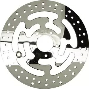 ハードドライブ OE スタイル ツーリング フロント右ブレーキローター ポリッシュ 11-058 ハーレー ツアラー HardDrive OE Style Touring Front Right Brake Rotor Polished 11-058 Harley Tourer 【並行輸入品】