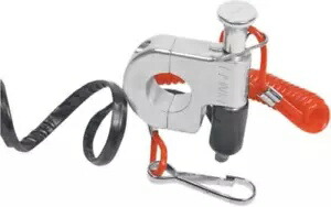 Pingel テザー キル スイッチ 1 1/4 インチ バー Pingel Tether Kill Switch 1 1/4\