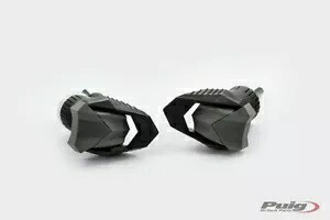 Puig R19 フレーム スライダー ブラック #20861N BMW S 1000 R ネイキッド 2021-2022 Puig R19 Frame Sliders Black #20861N BMW S 1000 R Naked 2021-2022 【並行輸入品】