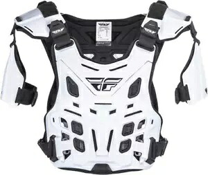 フライ レーシング レブル オフロード ルースト ガード ホワイト Fly Racing Revel Offroad Roost Guard White 【並行輸入品】