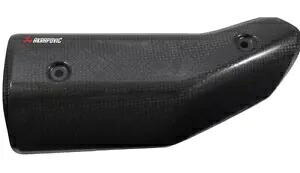 アクラポビッチ カーボンファイバー ヒートシールド #P-HSY3SO2 ヤマハ XMAX 2019-2022 に適合 Akrapovic Carbon Fiber Heat Shield #P-HSY3SO2 fits Yamaha XMAX 2019-2022 【並行輸入品】