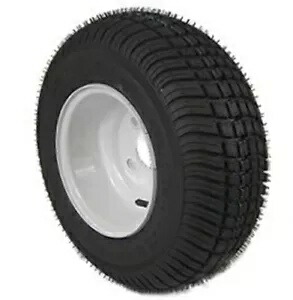 アメリカンタイヤ ロードスタートレーラー タイヤホイールアセンブリ 4穴 205/65-10 C ホワイト American Tire Load Star Trailer Tire/Wheel Assembly 4-Hole 205/65-10 C White 【並行輸入品】