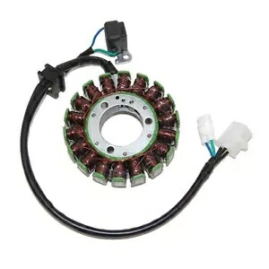 Electrosport ステーター #ESG302 はスズキ LT-F250 オザーク 250/LT-Z250 QuadSport 250 に適合します。 Electrosport Stator #ESG302 fits Suzuki LT-F250 Ozark 250/LT-Z250 QuadSport 250 【並行輸入品】