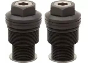 Burly フォーク プリロード アジャスター 39mm ブラック #B28-3000B ハーレーダビッドソン Burly Fork Preload Adjusters 39mm Black #B28-3000B Harley Davidson 【並行輸入品】
