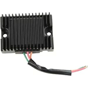 Drag Specialty プレミアム ボルテージ レギュレーター ブラック #174059 Drag Specialties Premium Voltage Regulator Black #174059 【並行輸入品】